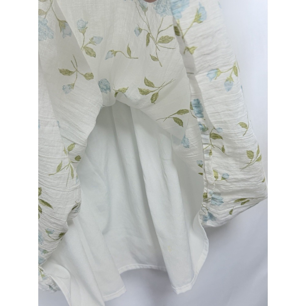 American Eagle Milkmaid Prairie Mini Dress Dainty Romantic Cottagecore S - Picture 7 of 14